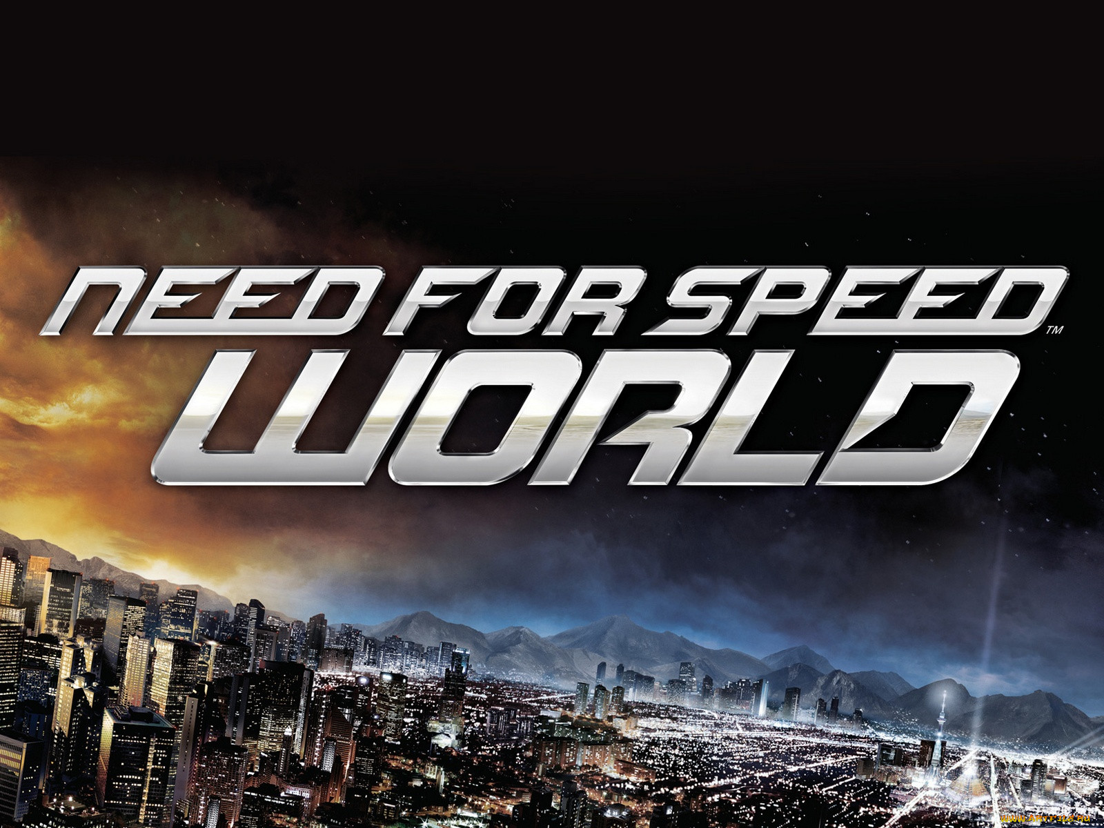 need, for, speed, world, , 